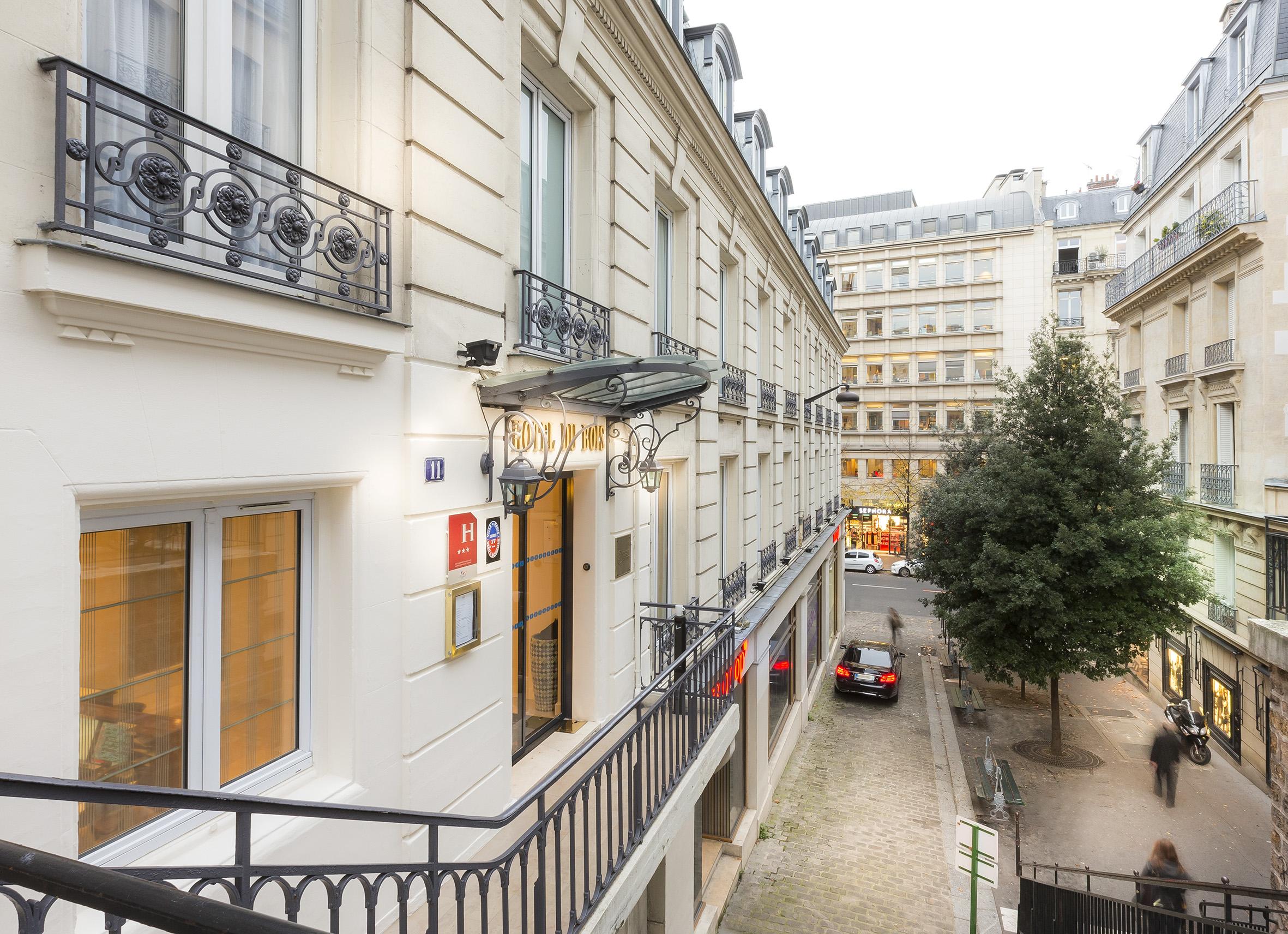 Hotel Du Bois Champs-Elysees Paryż Zewnętrze zdjęcie