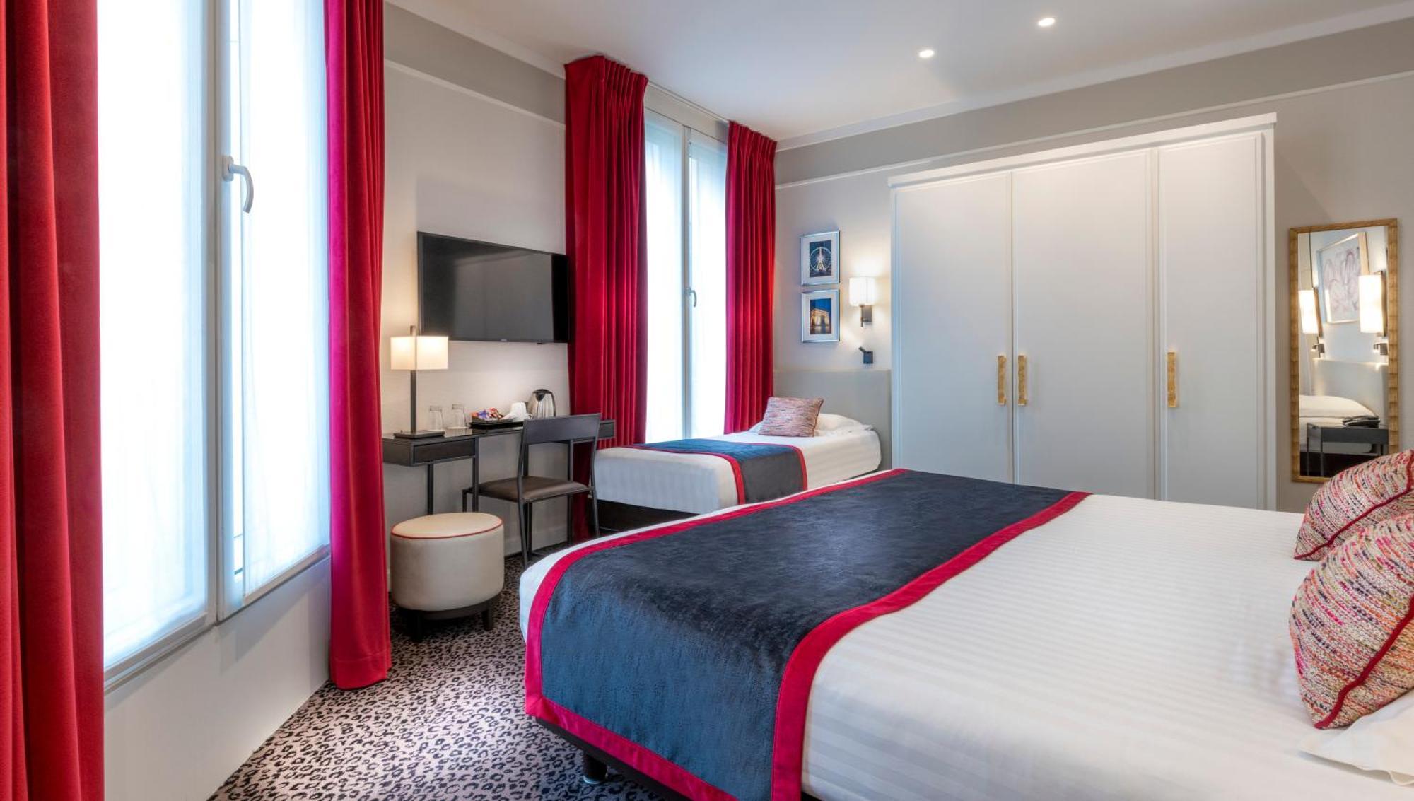 Hotel Du Bois Champs-Elysees Paryż Zewnętrze zdjęcie