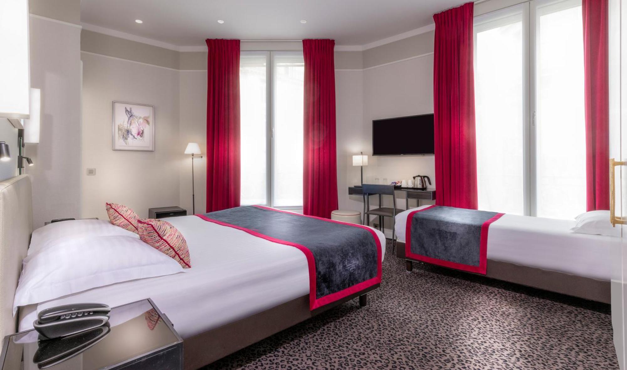 Hotel Du Bois Champs-Elysees Paryż Zewnętrze zdjęcie