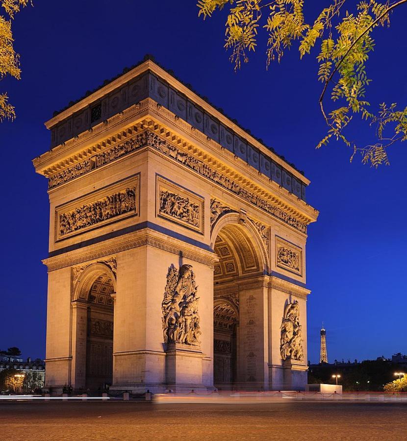 Hotel Du Bois Champs-Elysees Paryż Zewnętrze zdjęcie