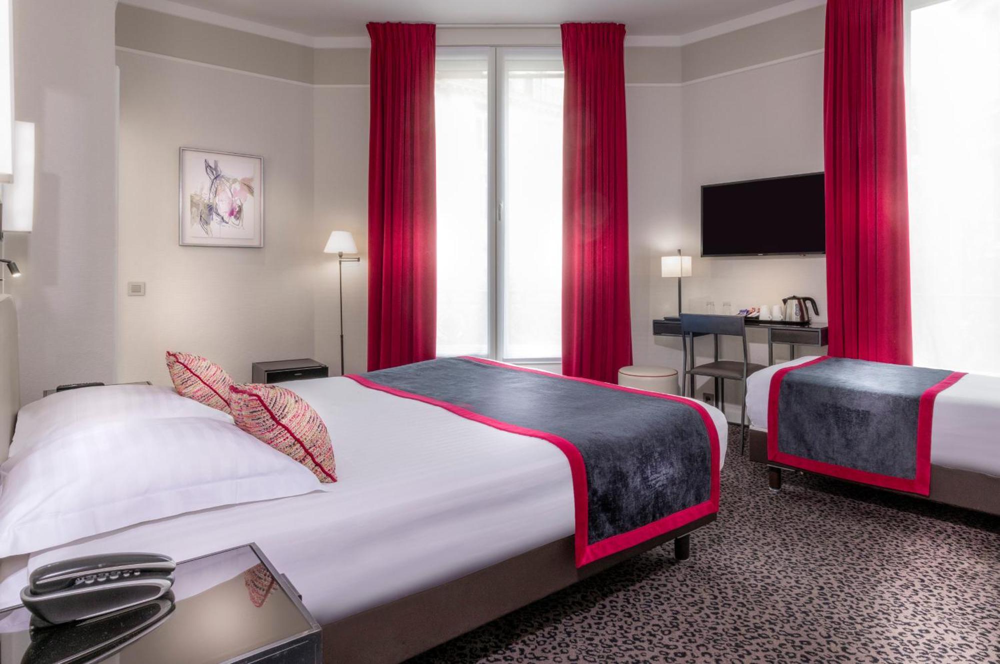 Hotel Du Bois Champs-Elysees Paryż Zewnętrze zdjęcie